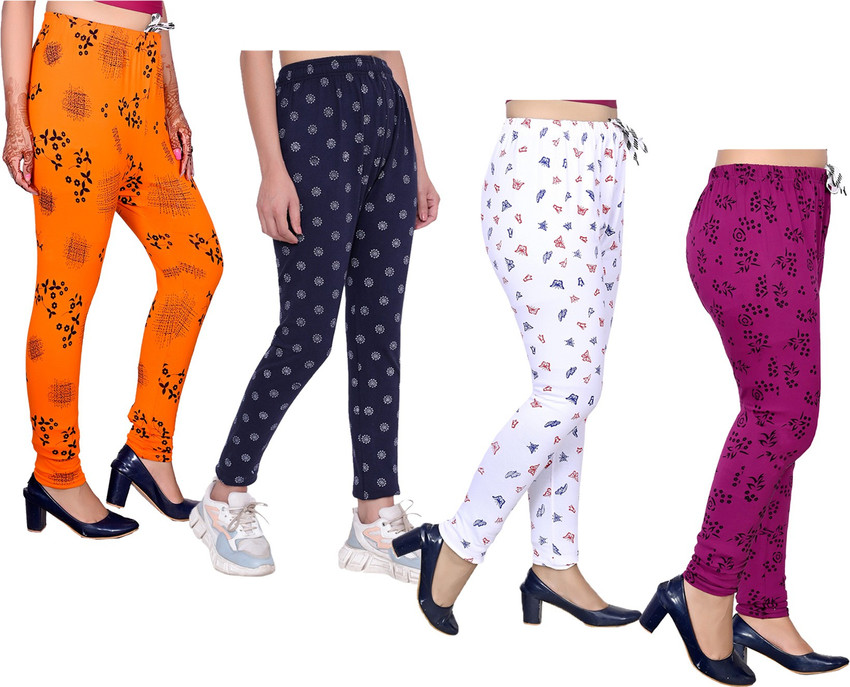 flipkart printed leggings