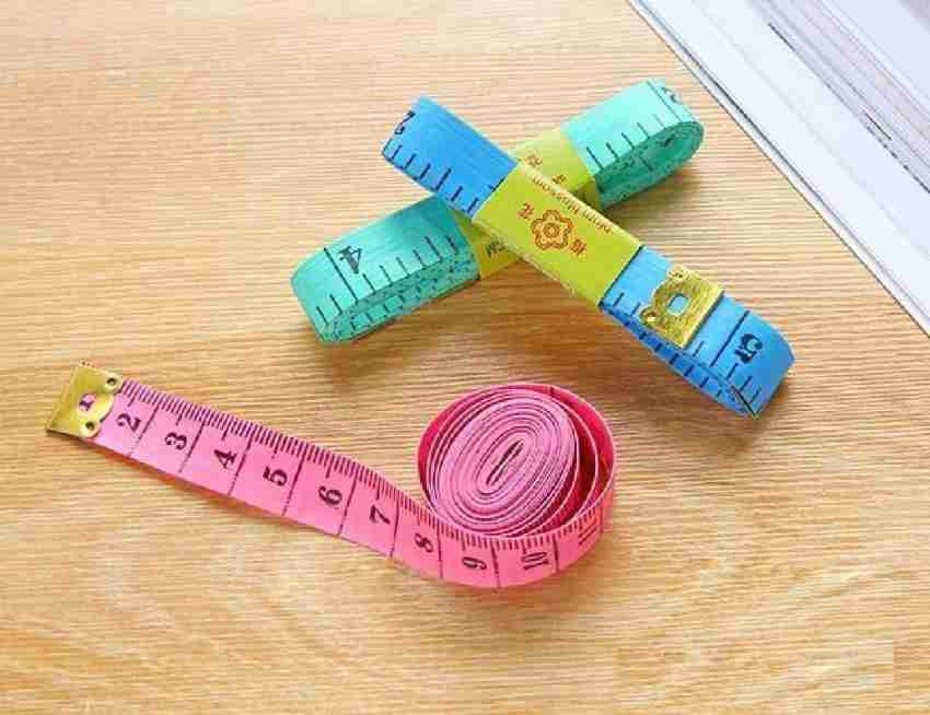 60 Inch Measuring Tape Soft Dual Sided for Tailor Sewing 1.5 Meter Pink  3pcs