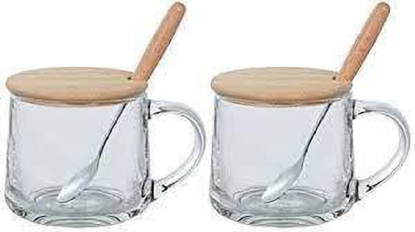 Coffee Mug Warmer with Lid and Spoon