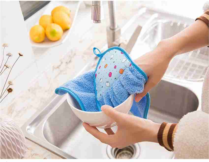 FABRONA Hanging Hand Towel for Wash Basin Kitchen Sink dining towel PACK OF 5 Multicolor Cloth Napkins Buy FABRONA Hanging Hand Towel for Wash Basin Kitchen Sink dining towel PACK OF