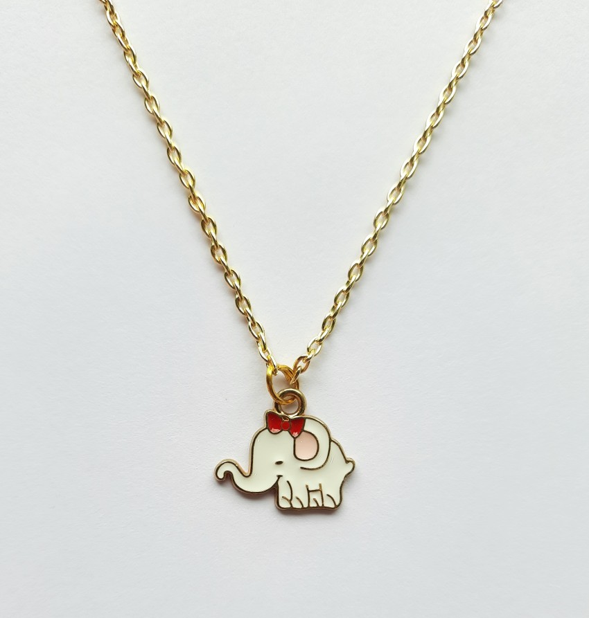 Elephant 2025 gold chain