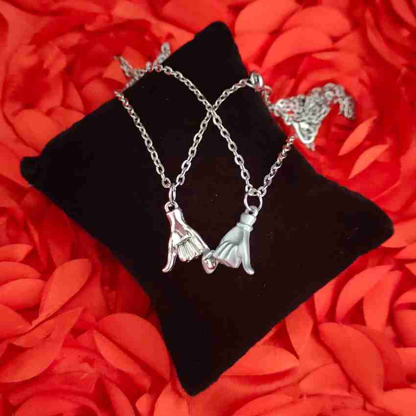 Pinky promise friendship necklaces store