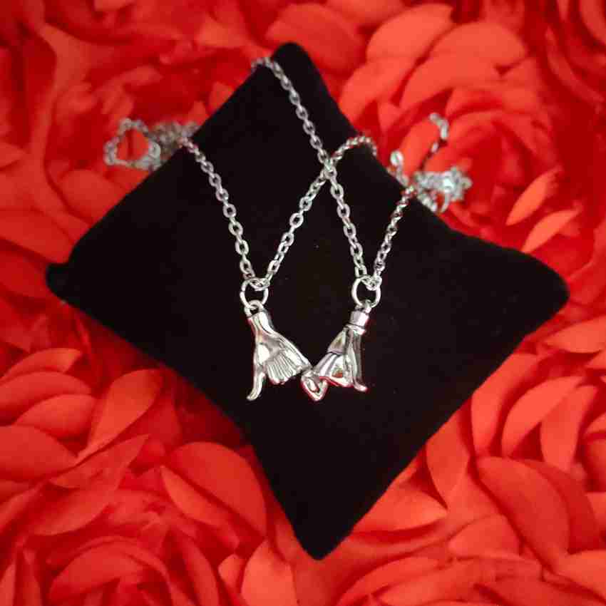 Pinky promise best friend necklaces hot sale