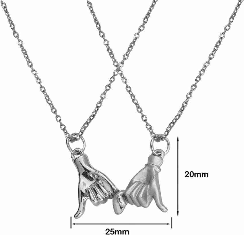 Pinky shop promise pendant