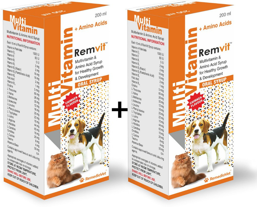 Amino acid store supplements for dogs