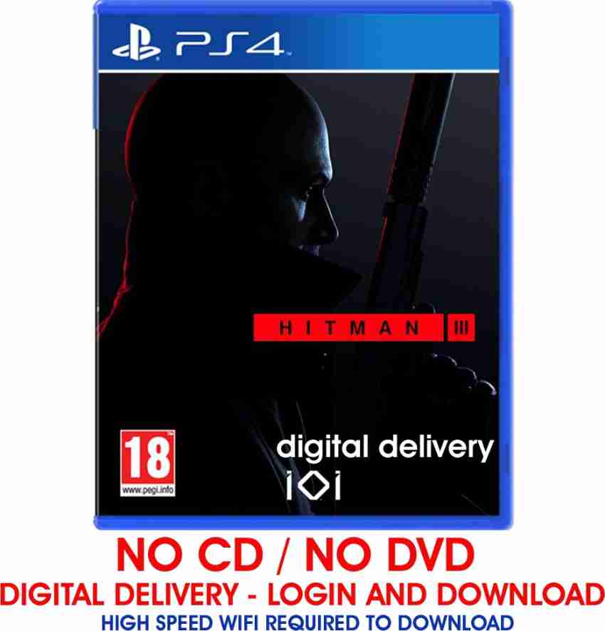 HITMAN 3 DELUXE EDITION (PC DOWNLOAD CODE) - NO DVD/CD (COMPLETE EDITION)  Price in India - Buy HITMAN 3 DELUXE EDITION (PC DOWNLOAD CODE) - NO DVD/CD  (COMPLETE EDITION) online at