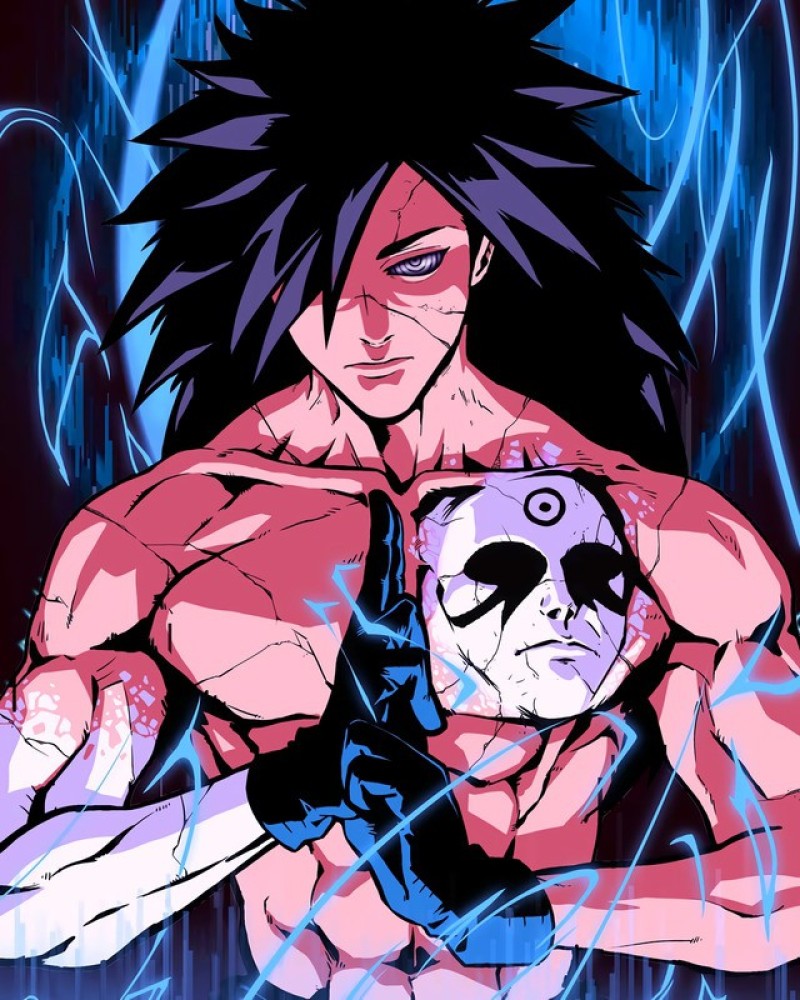 Madara Uchiha Naruto Anime Series Hd Matte Finish Poster Paper Print -  Animation & Cartoons posters in India - Buy art, film, design, movie,  music, nature and educational paintings/wallpapers at