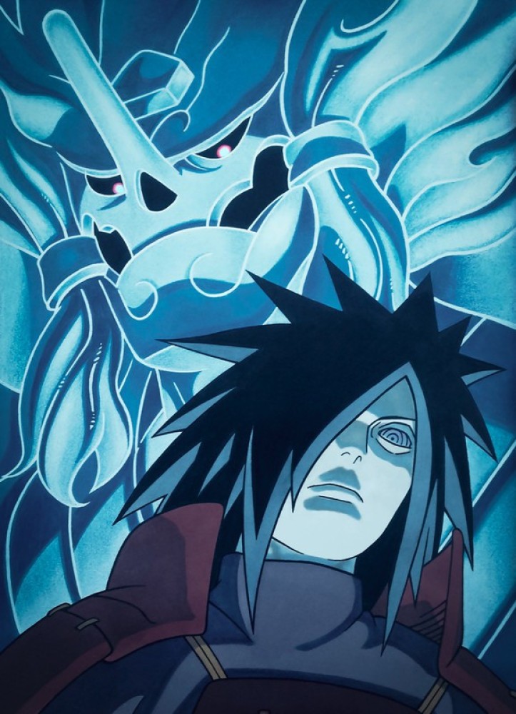 Madara Uchiha Naruto Anime Series Hd Matte Finish Poster Paper Print -  Animation & Cartoons posters in India - Buy art, film, design, movie,  music, nature and educational paintings/wallpapers at