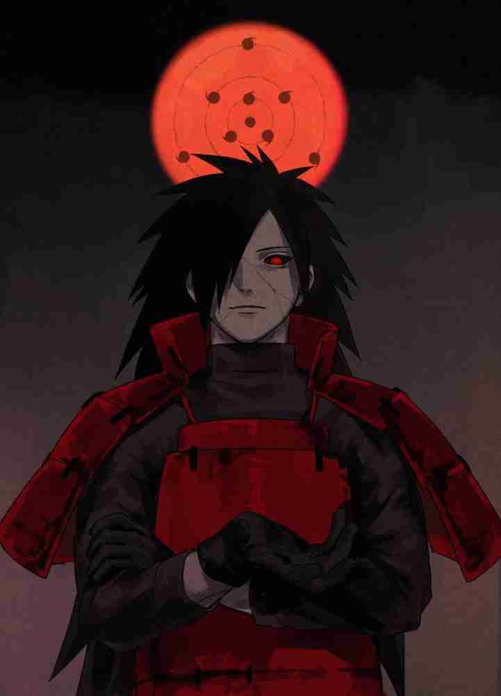 Madara Uchiha Naruto Anime Series Hd Matte Finish Poster Paper Print -  Animation & Cartoons posters in India - Buy art, film, design, movie,  music, nature and educational paintings/wallpapers at