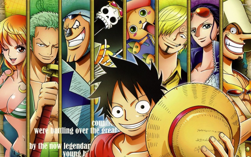HD wallpaper One Piece Japanese anime  Wallpaper Flare