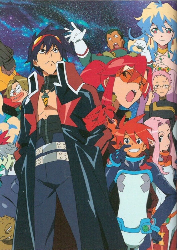 Tengen Toppa Gurren-Lagann Poster by -Jose-123