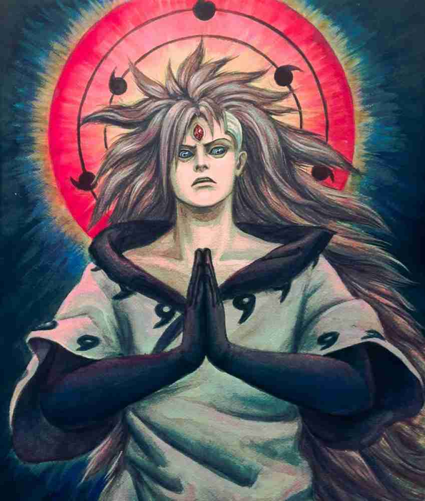 Madara Uchiha Naruto Anime Series Hd Matte Finish Poster Paper Print -  Animation & Cartoons posters in India - Buy art, film, design, movie,  music, nature and educational paintings/wallpapers at