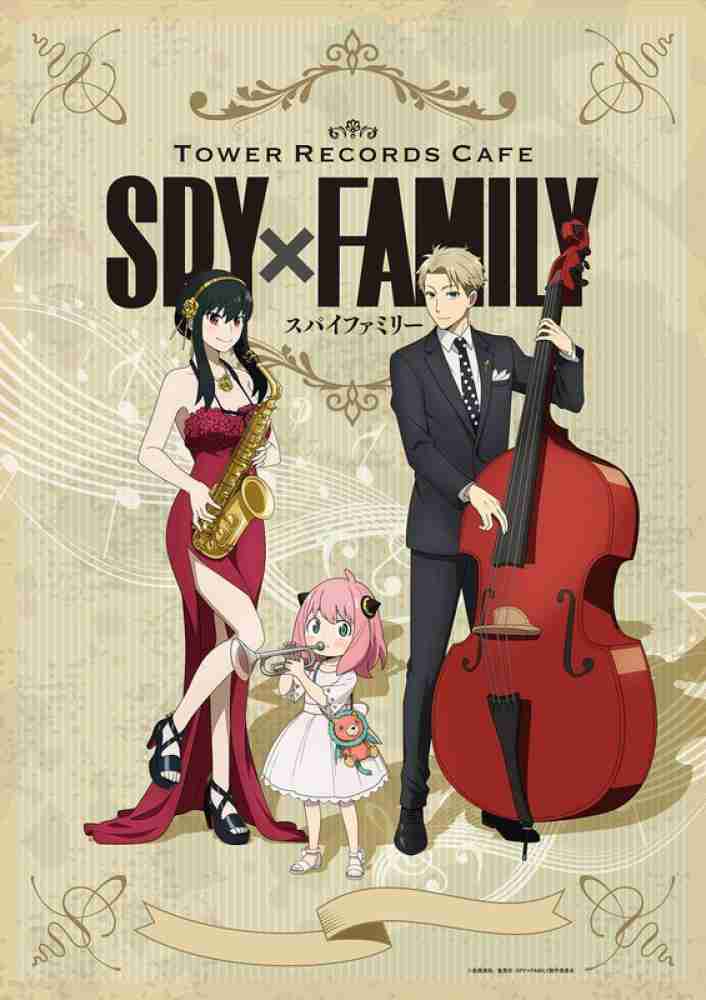 Spy X Family Matte Finish Poster Paper Print - Animation