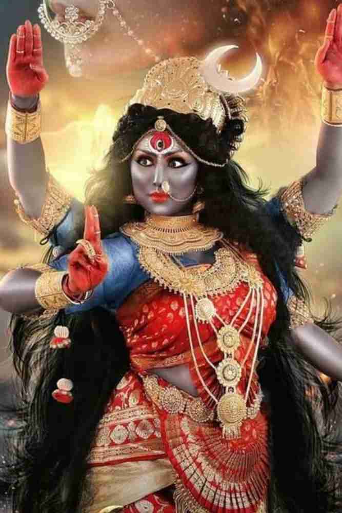 Fancy dress kali mata outlet