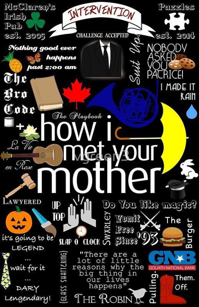 100 How I Met Your Mother Wallpapers  Wallpaperscom