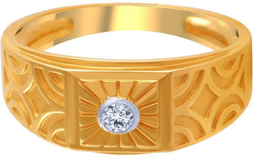 Anjali jewellers mens on sale gold ring collection