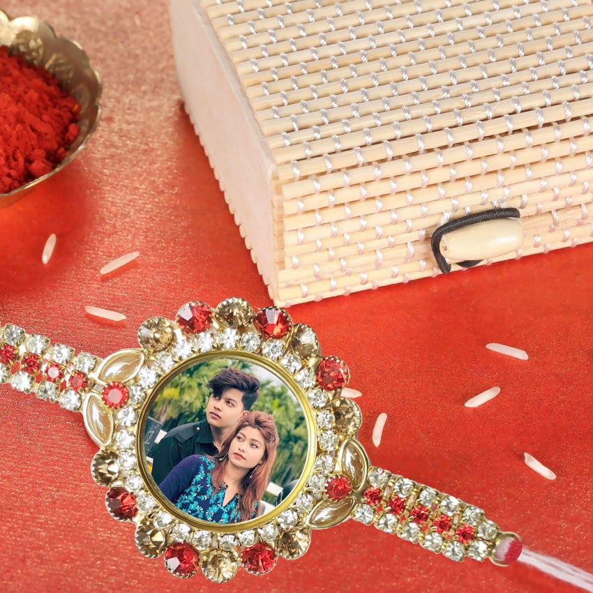 Tanishq gold rakhi with on sale price