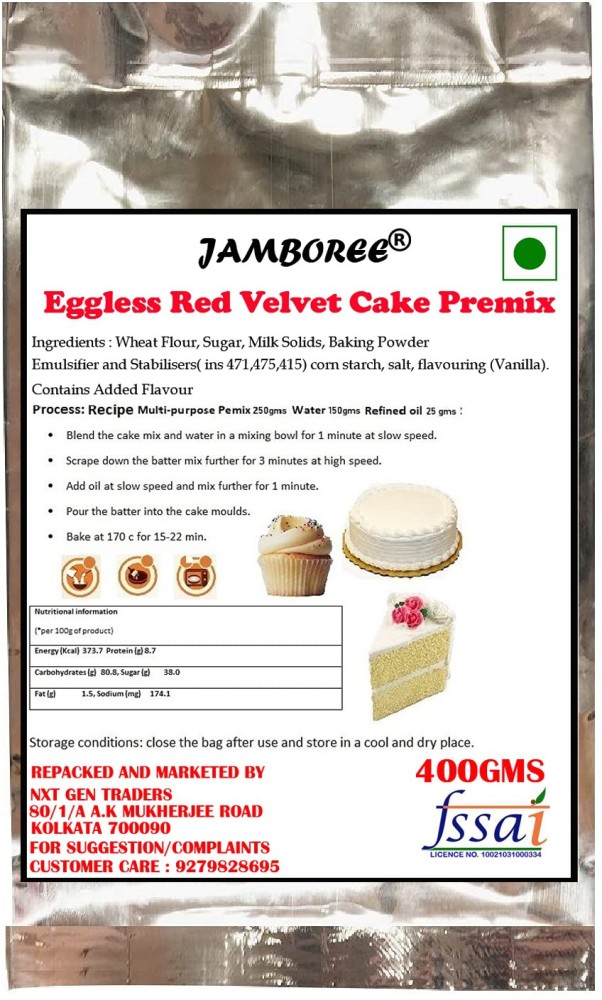 Vanilla Cake Mix | Cake powder for eggless soft spongy & moist cake –  Cakeopedia