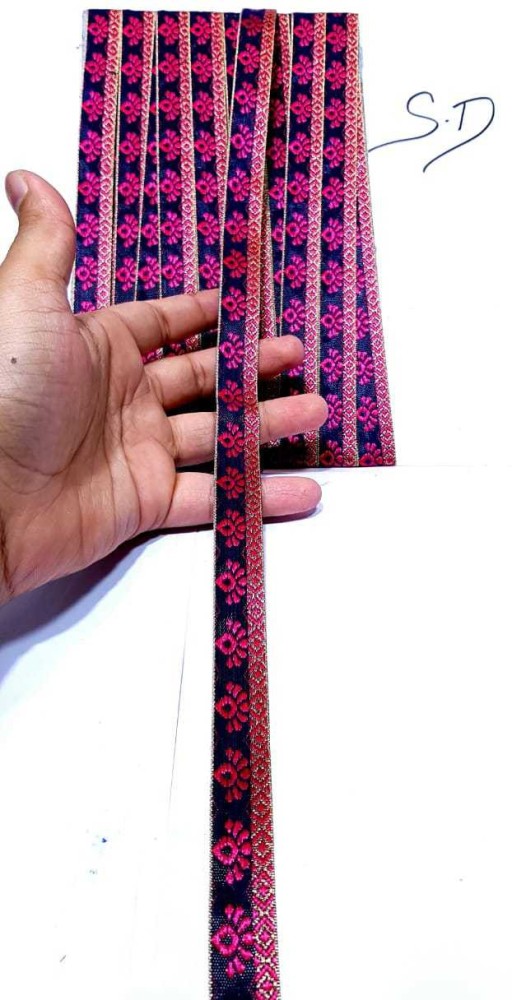 Thin Lace Border, For Saree, 9m at best price in Surat