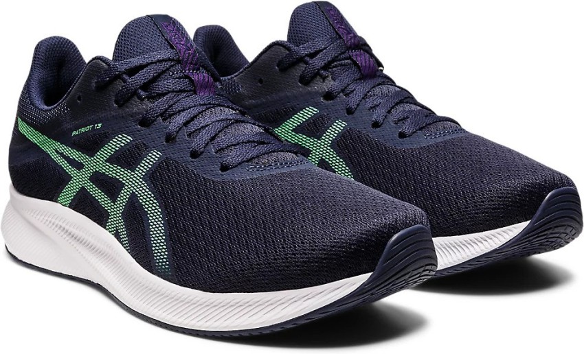 Asics gel patriot homme on sale violet