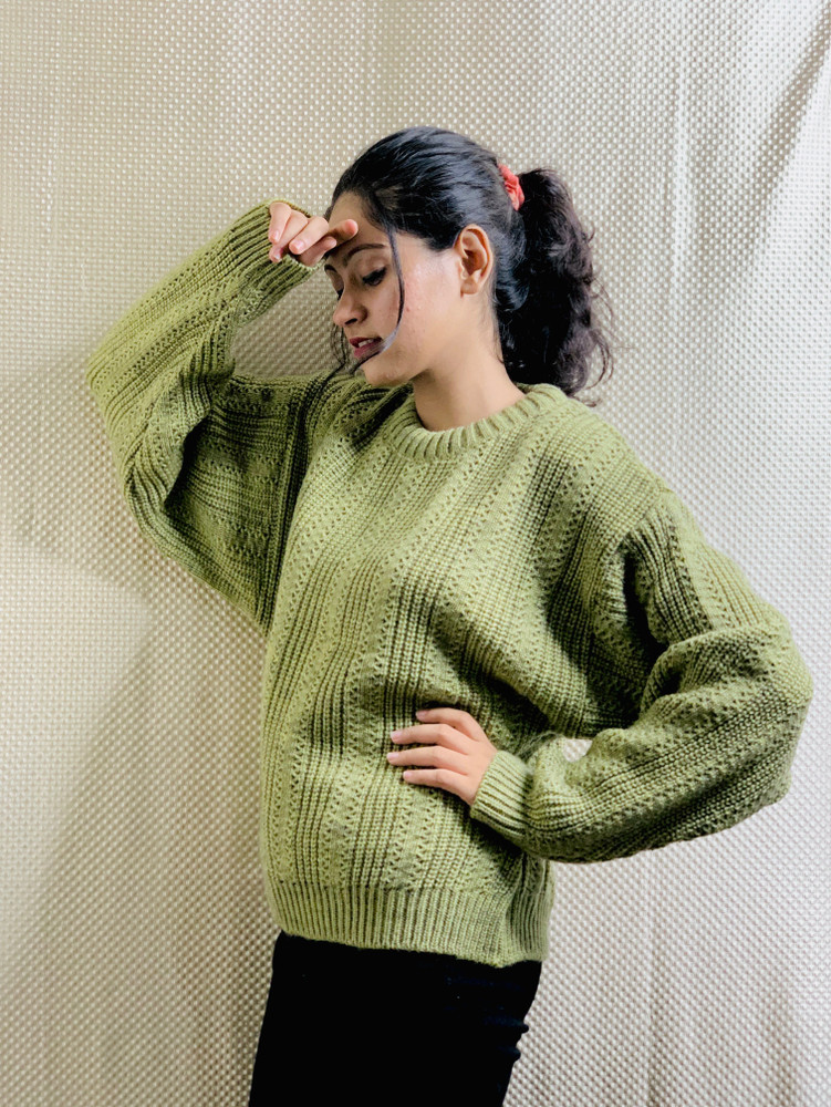 Modern top sweater design