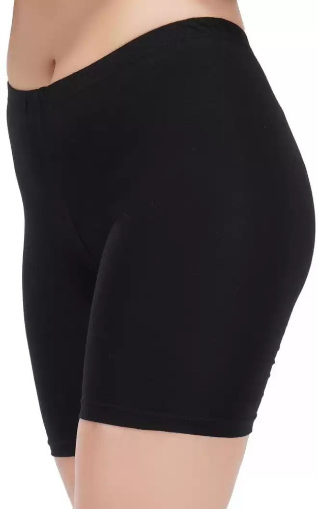High waisted black cycling shorts deals