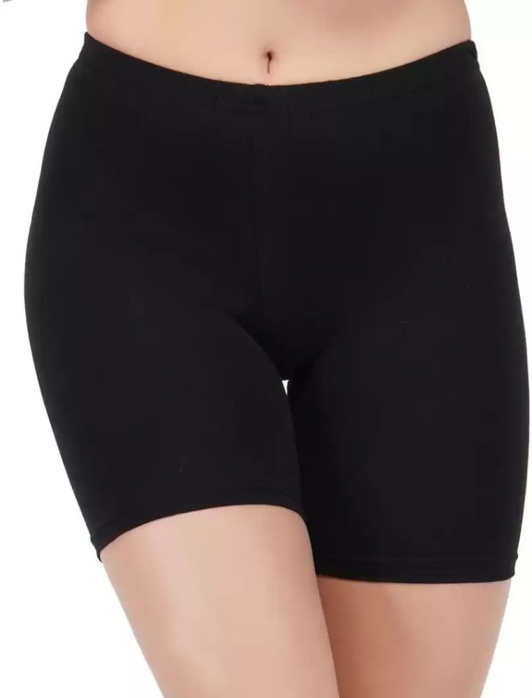Buy seetoo Solid Women Red Cycling Shorts Online at Best Prices in India