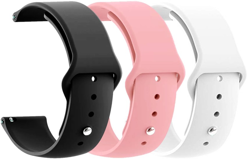 AOnes Pack of 3 Silicone Belt Watch Strap for Samsung Gear Smart Watch Strap  Price in India - Buy AOnes Pack of 3 Silicone Belt Watch Strap for Samsung  Gear Smart Watch
