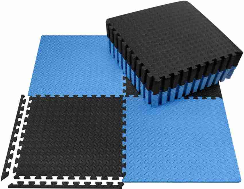 Black and blue floor mats deals
