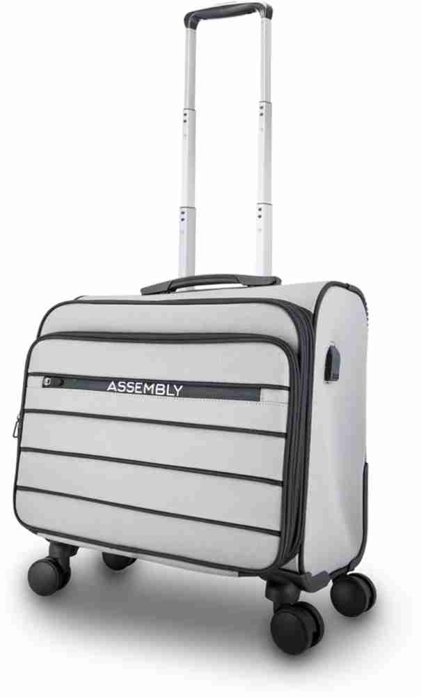 USB Luggage Trolley Backpack