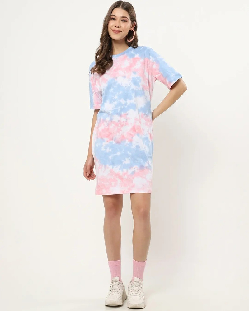 T shirt dress flipkart outlet