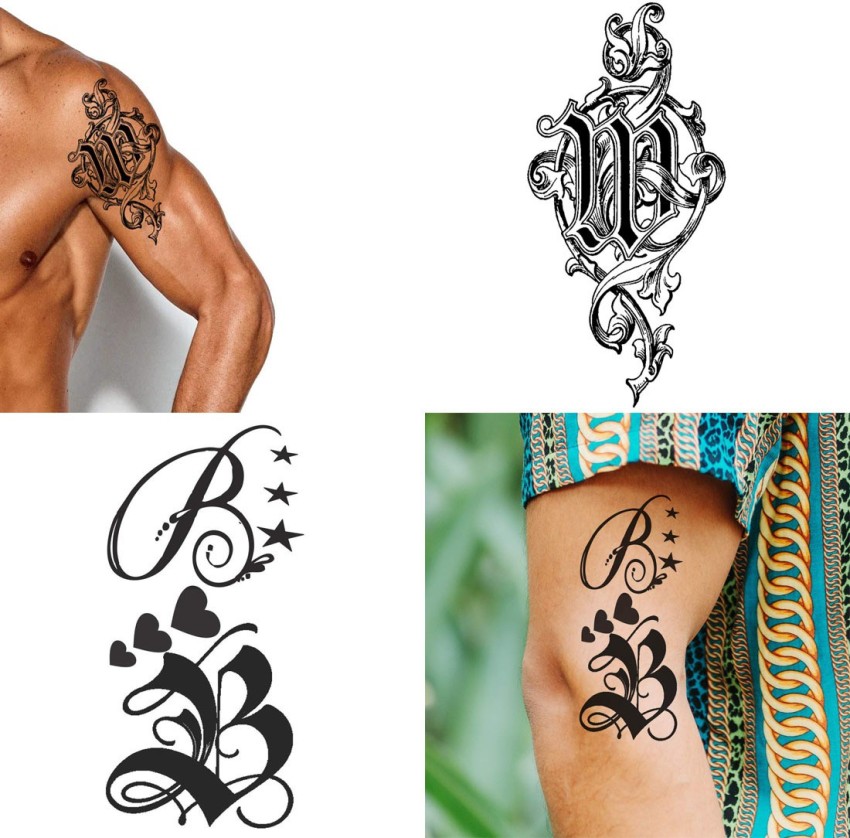 60 Amazing B Letter Tattoo Designs and Ideas  Body Art Guru