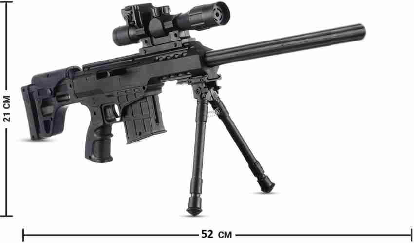 IndusBay® AK47 BB Bullet Toy Gun AK 47 AK-47 AWM Gun Military