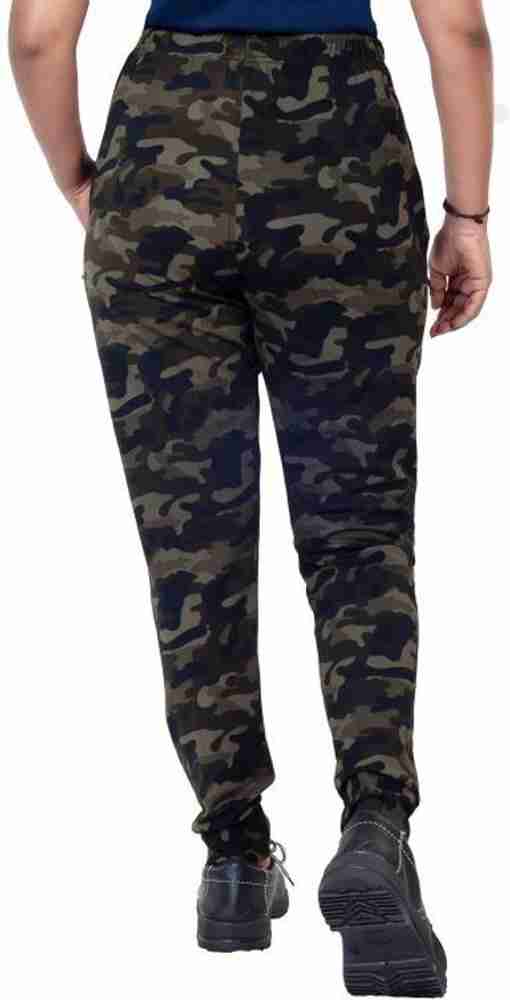 Military track pant top