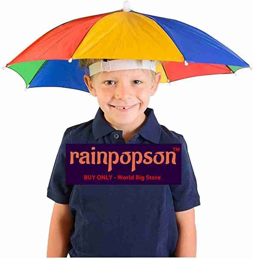 Big shop umbrella hat