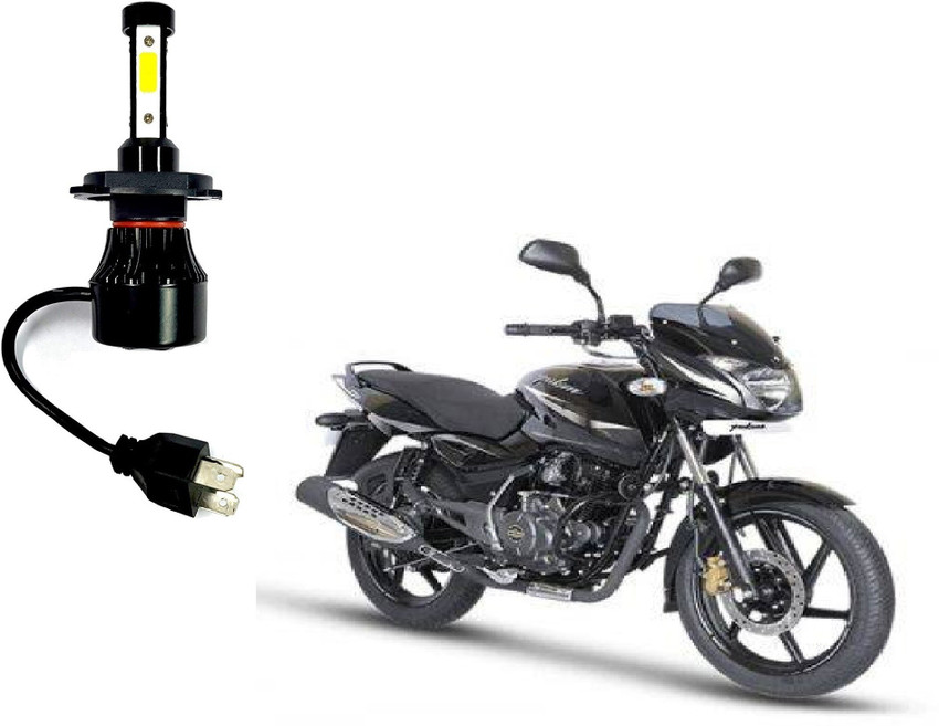Pulsar 150 headlight bulb outlet white