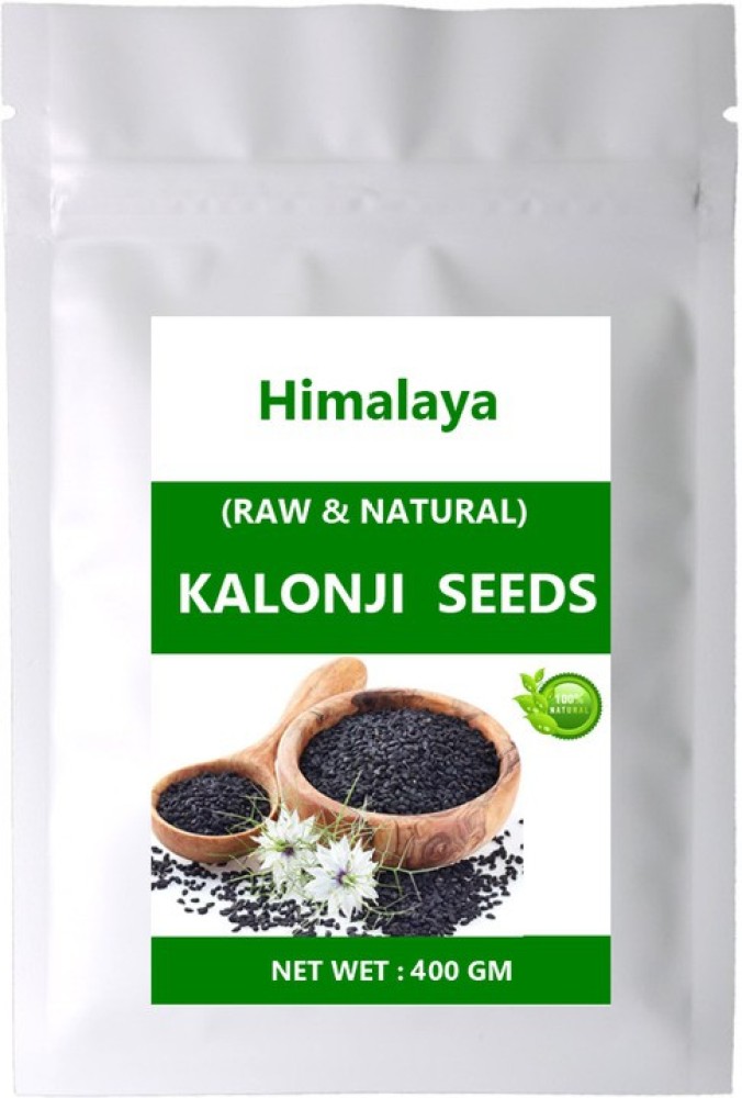 GREENELAND KALONJI SEEDS Black cumin Nigella sativa 400 GM