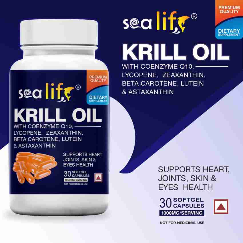 Krill oil capsules 1000mg discount