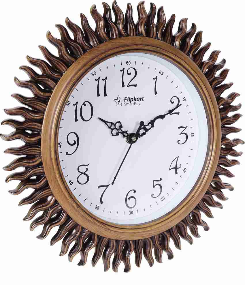 Flipkart SmartBuy Analog 32 cm X 32 cm Wall Clock Price in India