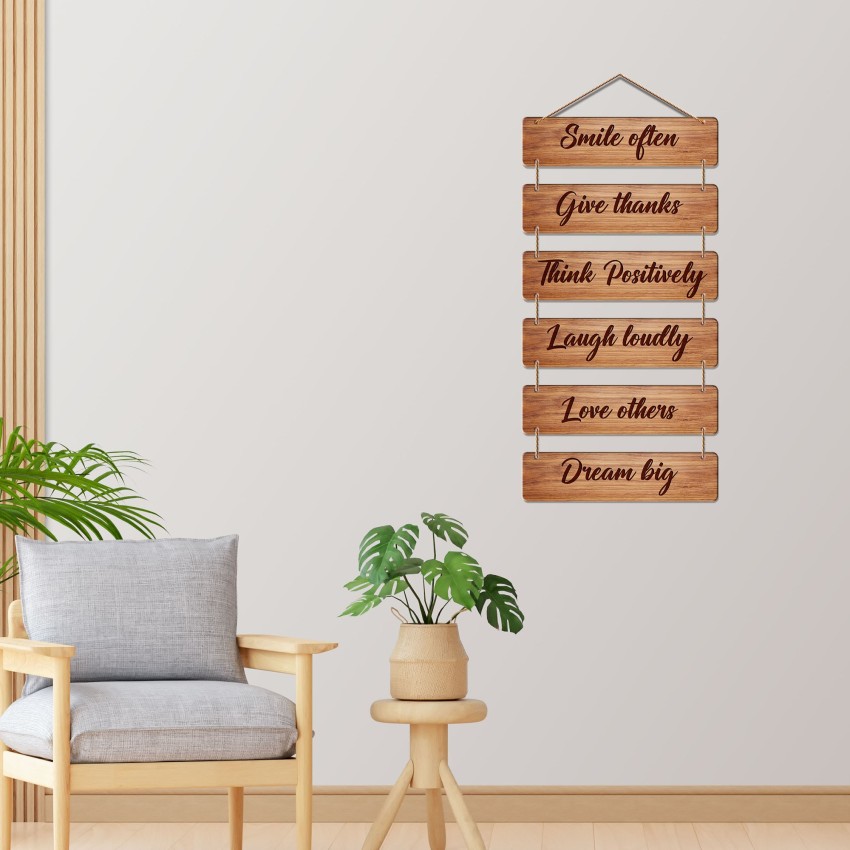 Transform Your Space with Wall Decor Motivational Quotes