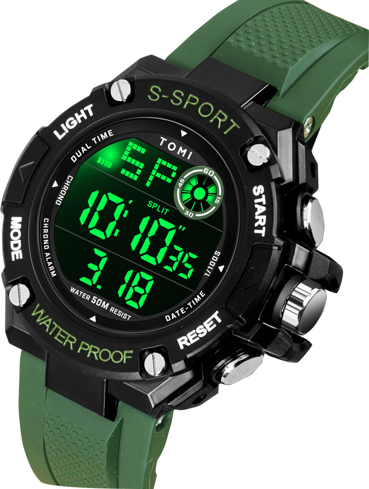 TOMI Digital Watch For Men Buy TOMI Digital Watch For Men