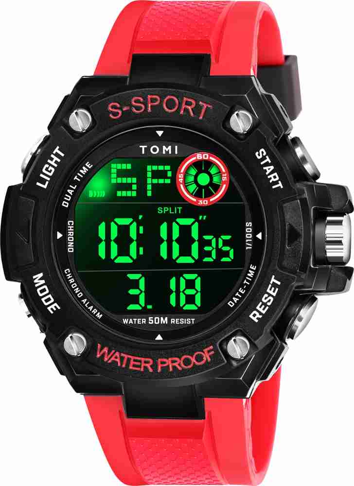 Tomi magnet top watch