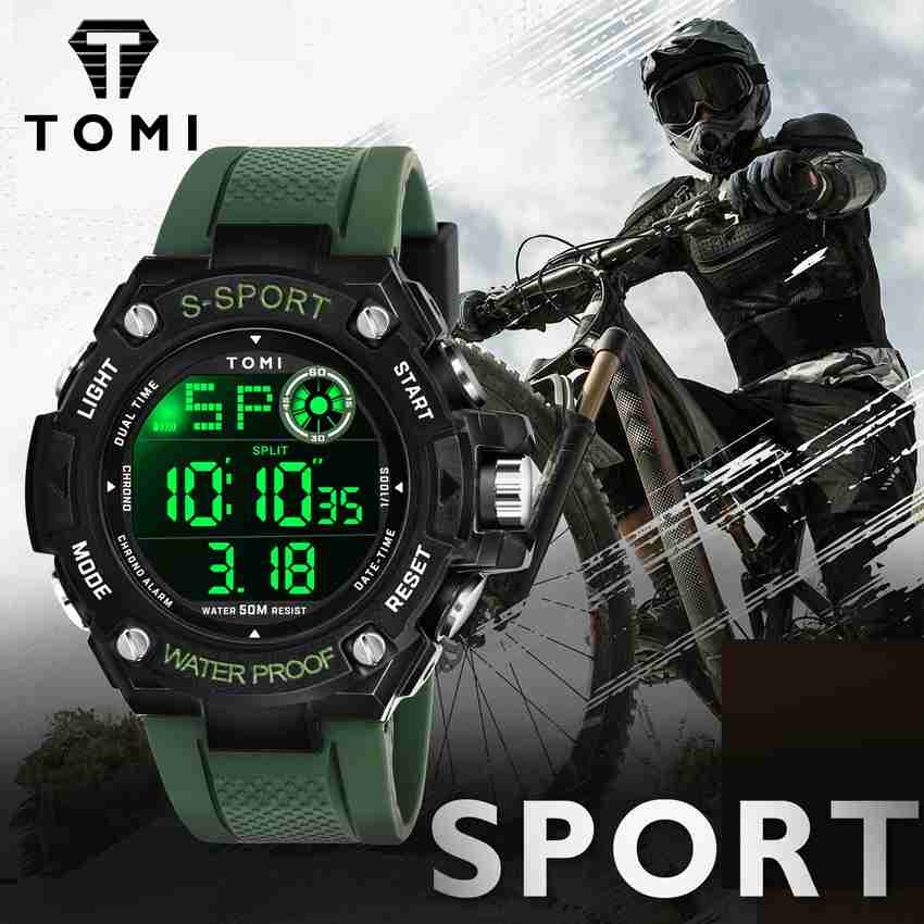 Tomi sales watch digital