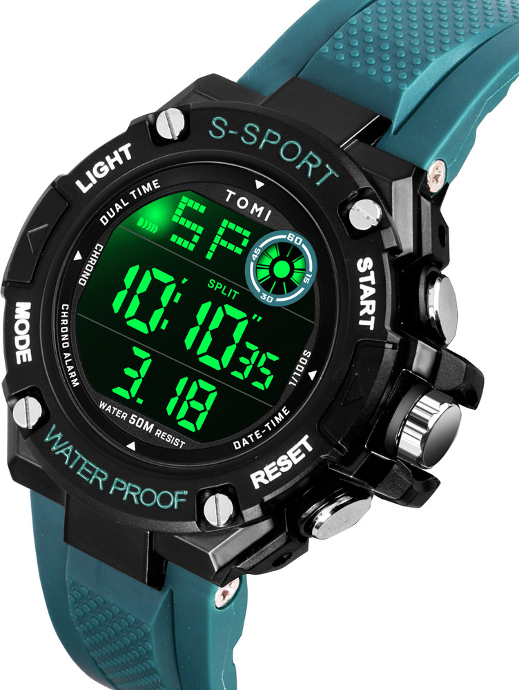 TOMI Digital Watch For Men Buy TOMI Digital Watch For Men