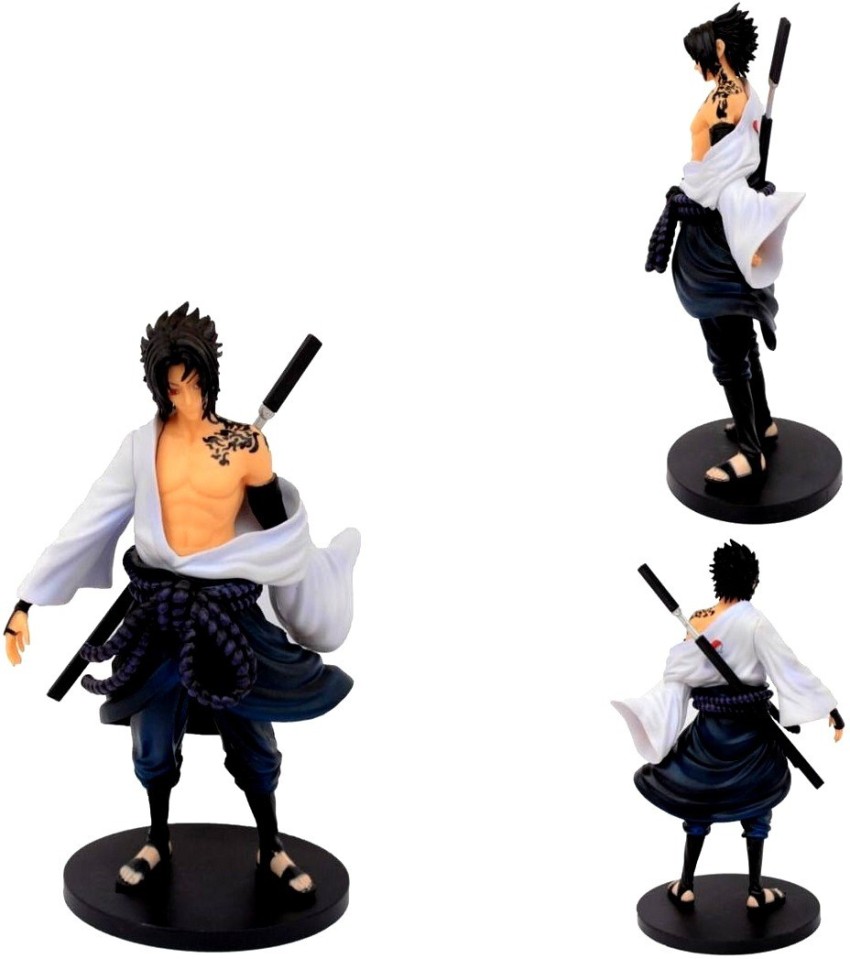 Naruto: Shippuden Sasuke Uchiha Curse Mark Version Vibration Stars Statue