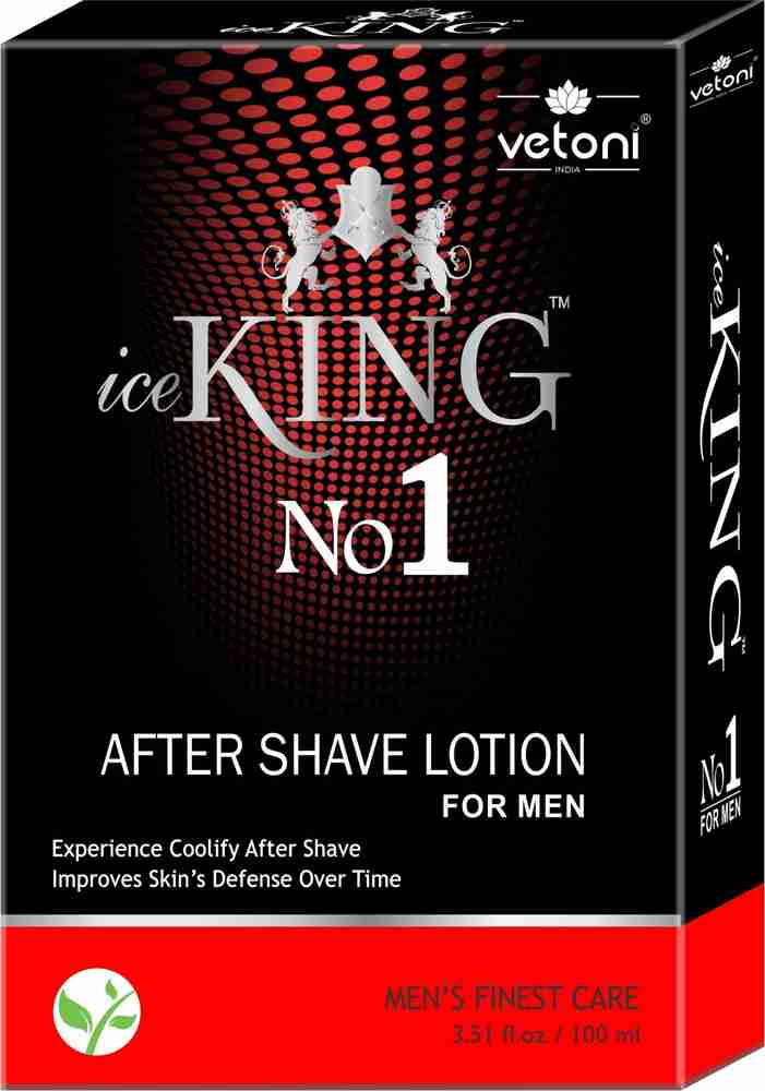 After shave best sale red one