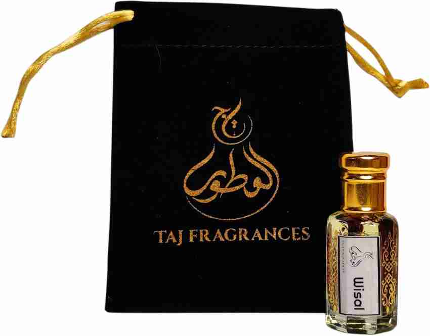 Taj Fragrances Wisal Attar for Unisex Perfume Oil Premium Scent
