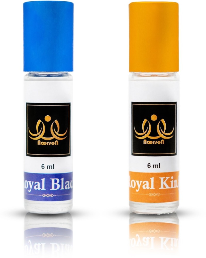 Noorson Royal Black Royal King Non Alcoholic Attar Perfume 2 x