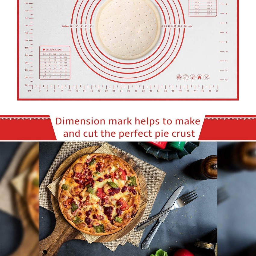 de Buyer Silicone Baking Mat, Non-Stick Pastry Mat, Dishwasher-Safe