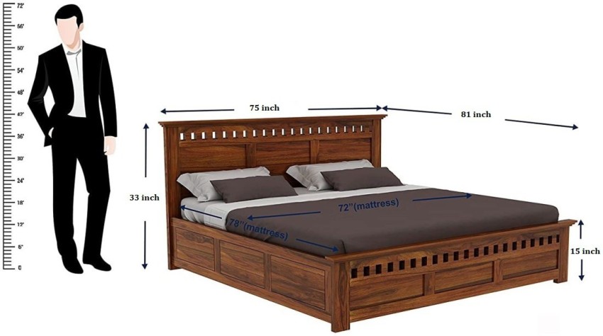 Double cot bed size hotsell